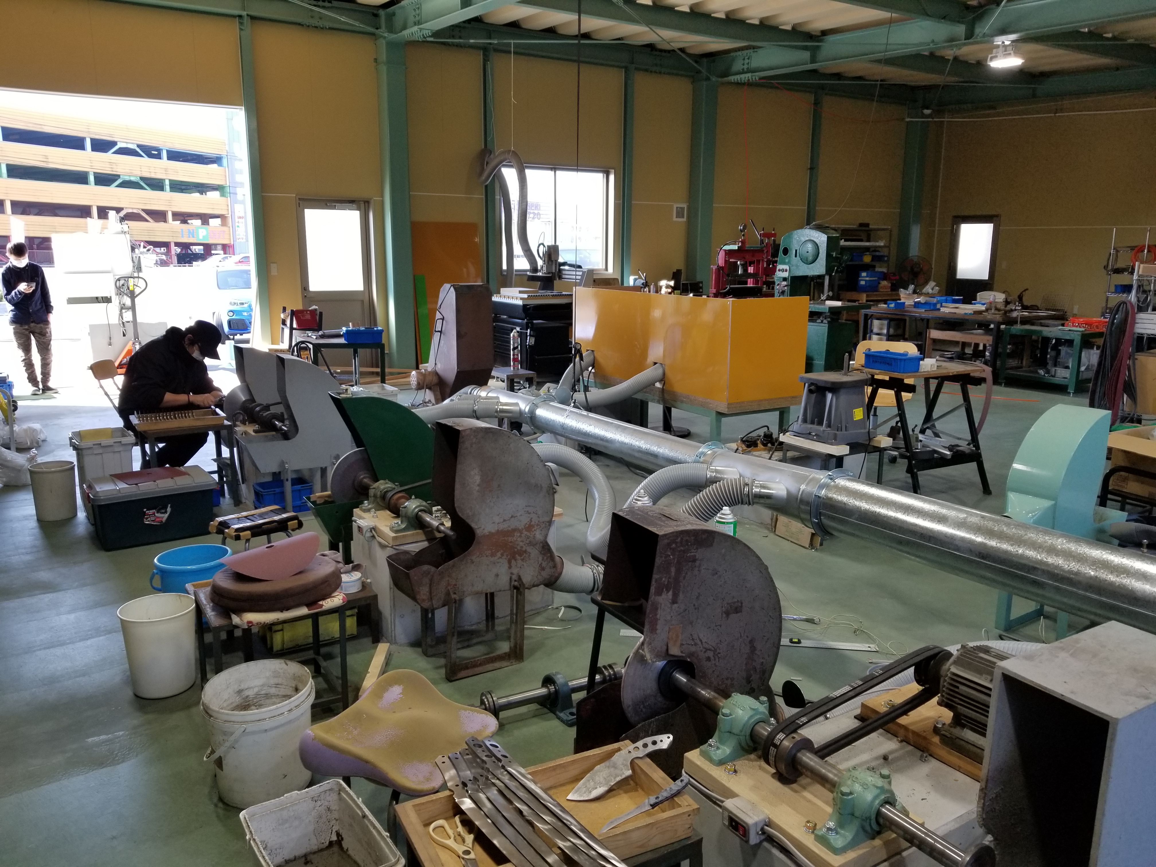 Kiku Matsuda workshop in Seki Japan