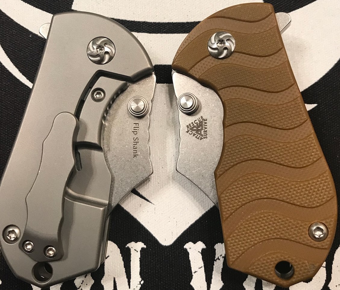 ARS Flip Shank Folder Knife