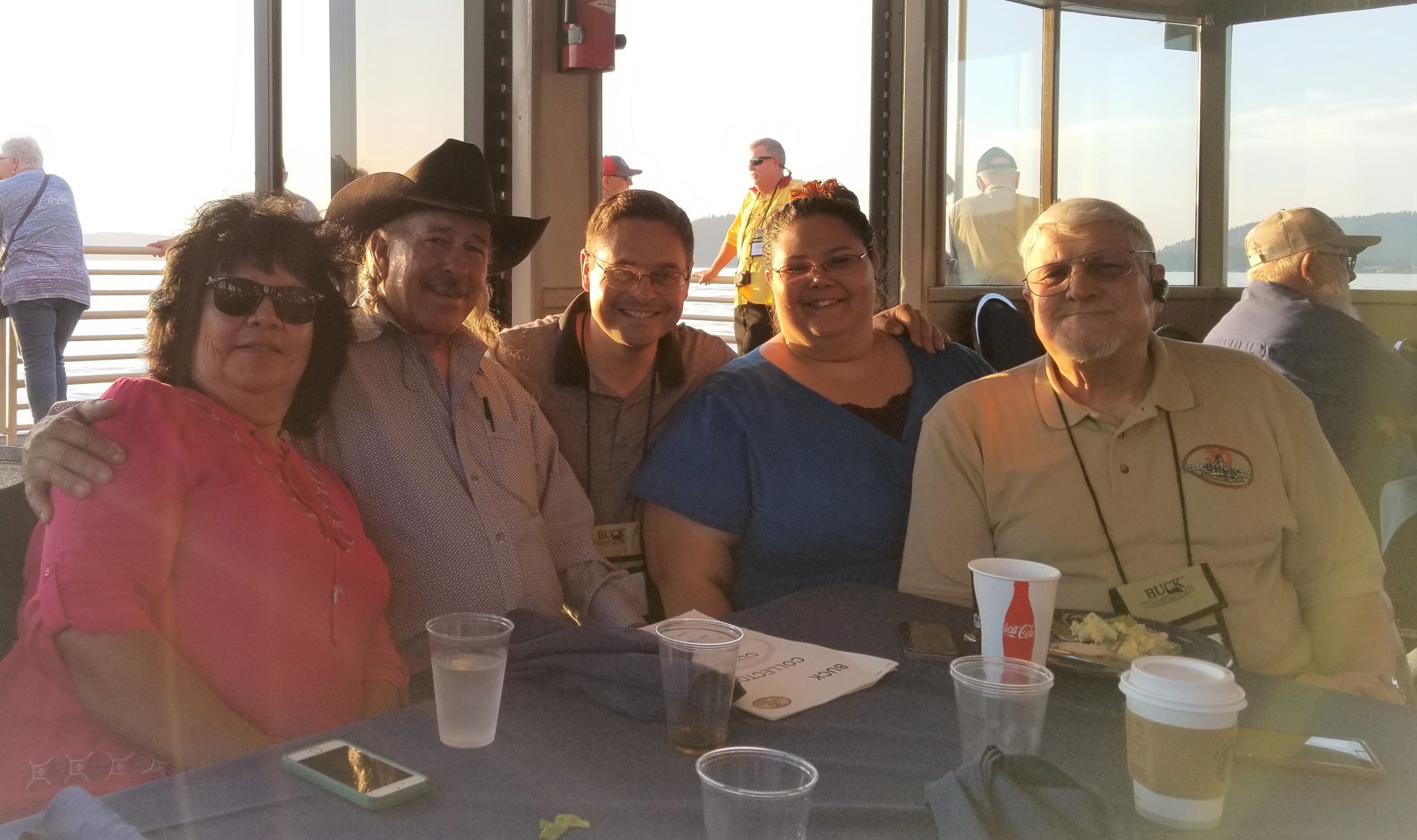David Yellowhorse and Bruce Dollinger on Cruise with ePrague owner Jacob and Amanda